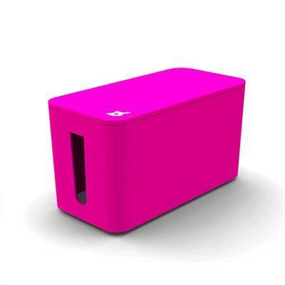 [OPEN BOX] BLUELOUNGE CableBox Mini - Pink