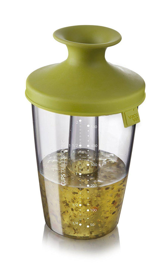 TOMORROW'S KITCHEN PopSome Flavor 0.6 liter Dressing and Marinade Shaker