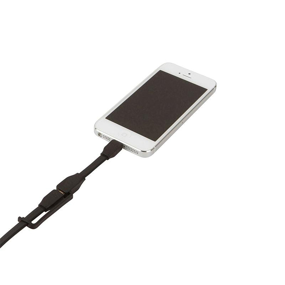 [علبة مفتوحة] كابل TYLT Sync ثنائي الشحن والمزامنة Lightning مع منفذ Micro USB