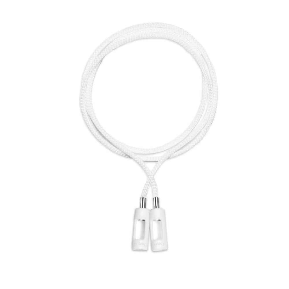 [OPEN BOX] TAPPER Active Nylon Strap for AirPods and AirPods Pro - White
