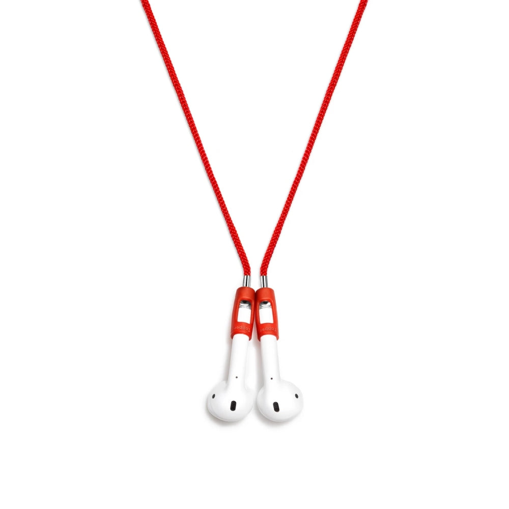 TAPPER Active Nylon Strap for AirPods and AirPods Pro - Red