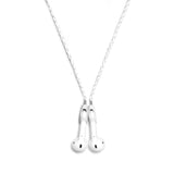 [علبة مفتوحة] حزام جلدي من TAPPER لسماعات AirPods و AirPods Pro - أبيض