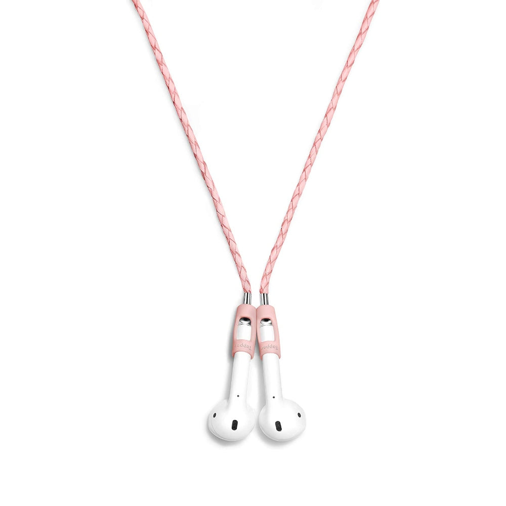 TAPPER Leather Strap for AirPods and AirPods Pro - Pink