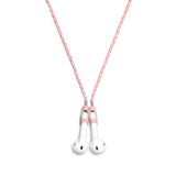 TAPPER Leather Strap for AirPods and AirPods Pro - Pink
