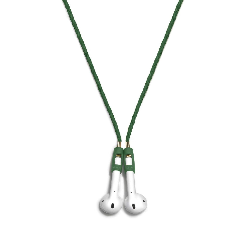 TAPPER Leather Strap for AirPods and AirPods Pro - Green