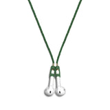 TAPPER Leather Strap for AirPods and AirPods Pro - Green