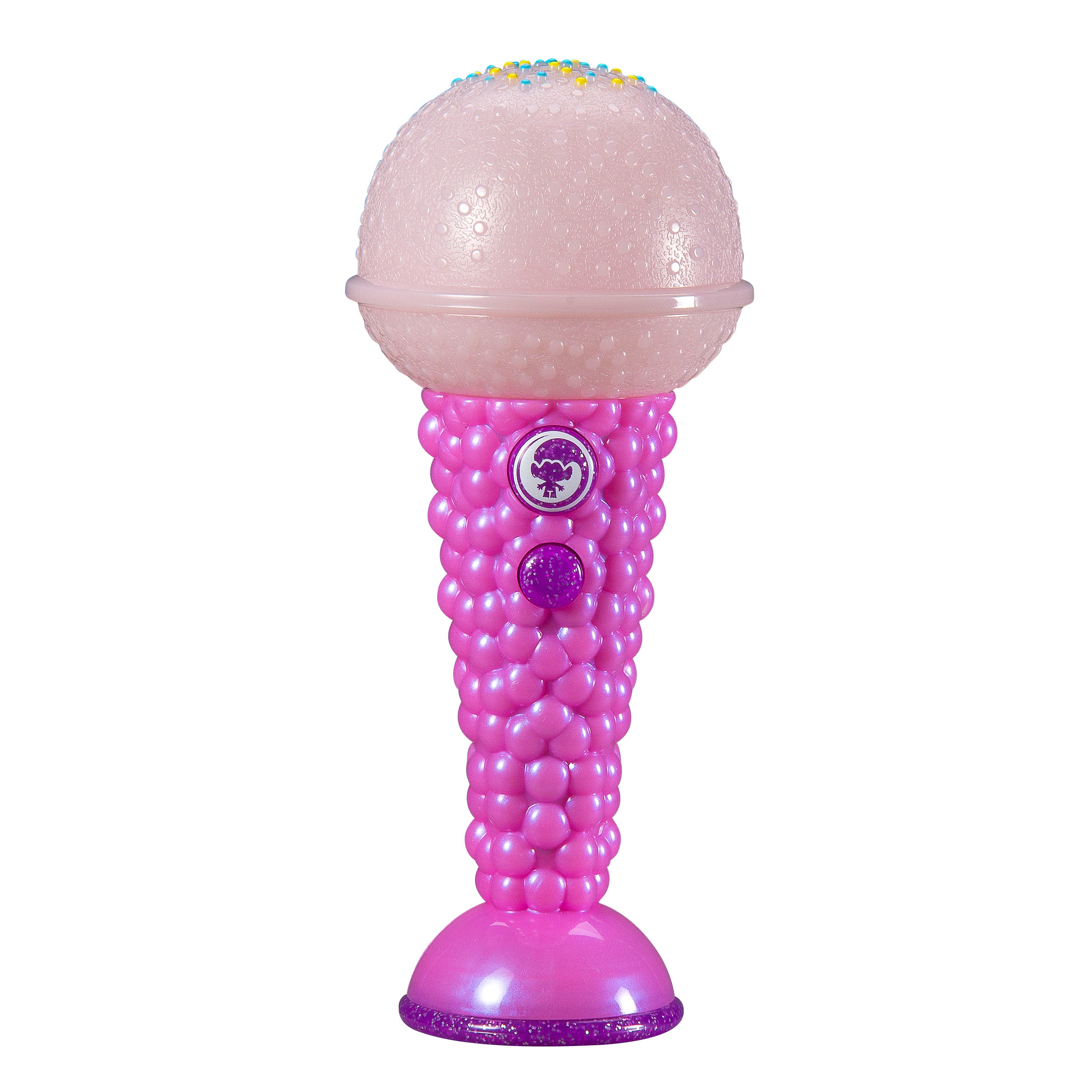 KIDdesigns Trolls World Tour Sing Along Karaoke Microphone