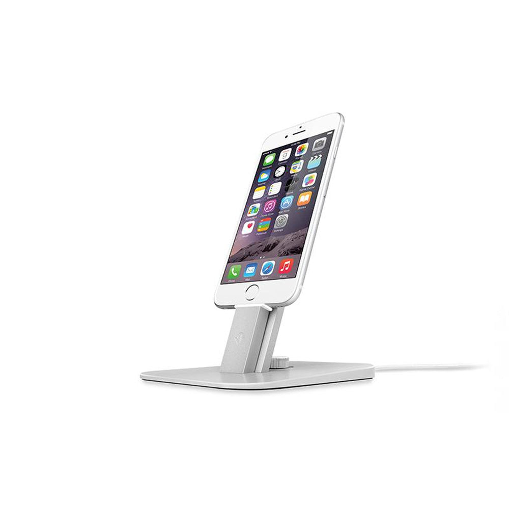 [OPEN BOX] TWELVE SOUTH HiRise Deluxe For iPhone / iPad Mini Silver