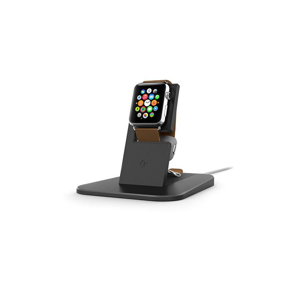 TWELVE SOUTH HiRise Charging Stand for Apple Watch Black