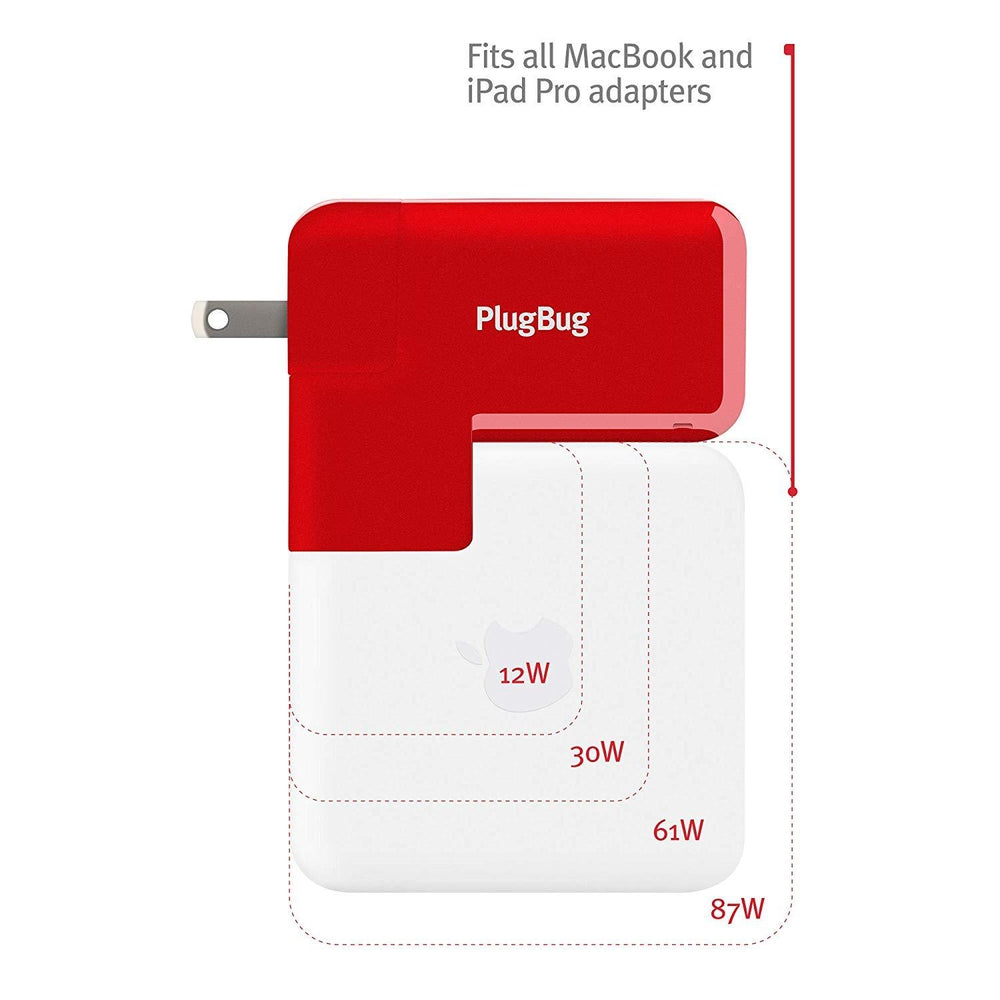 [OPEN BOX] TWELVE SOUTH PlugBug Duo For Macbook