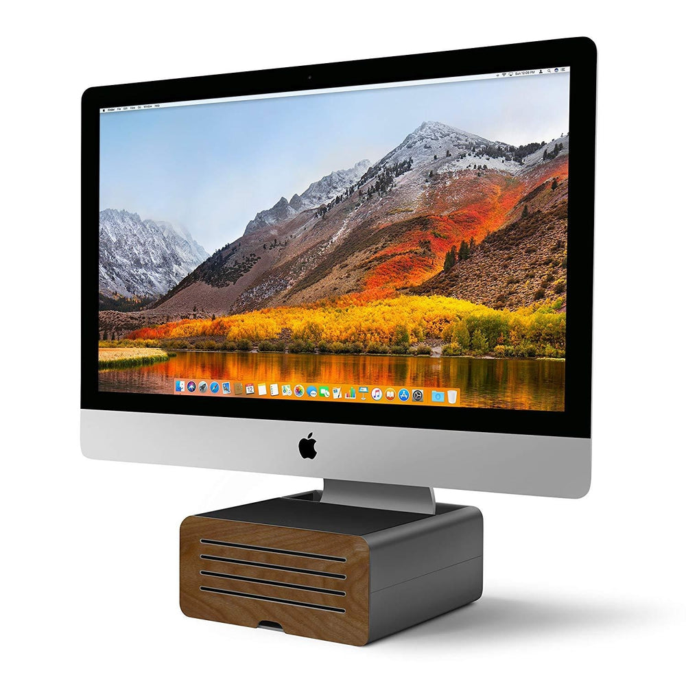 TWELVE SOUTH HiRise Pro for iMac and Display Gunmetal