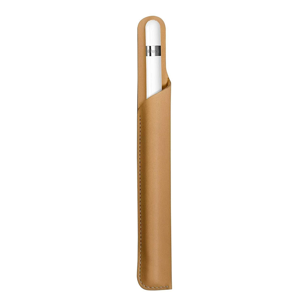 TWELVE SOUTH Apple Pencil Snap Magnetic Leather Case Camel