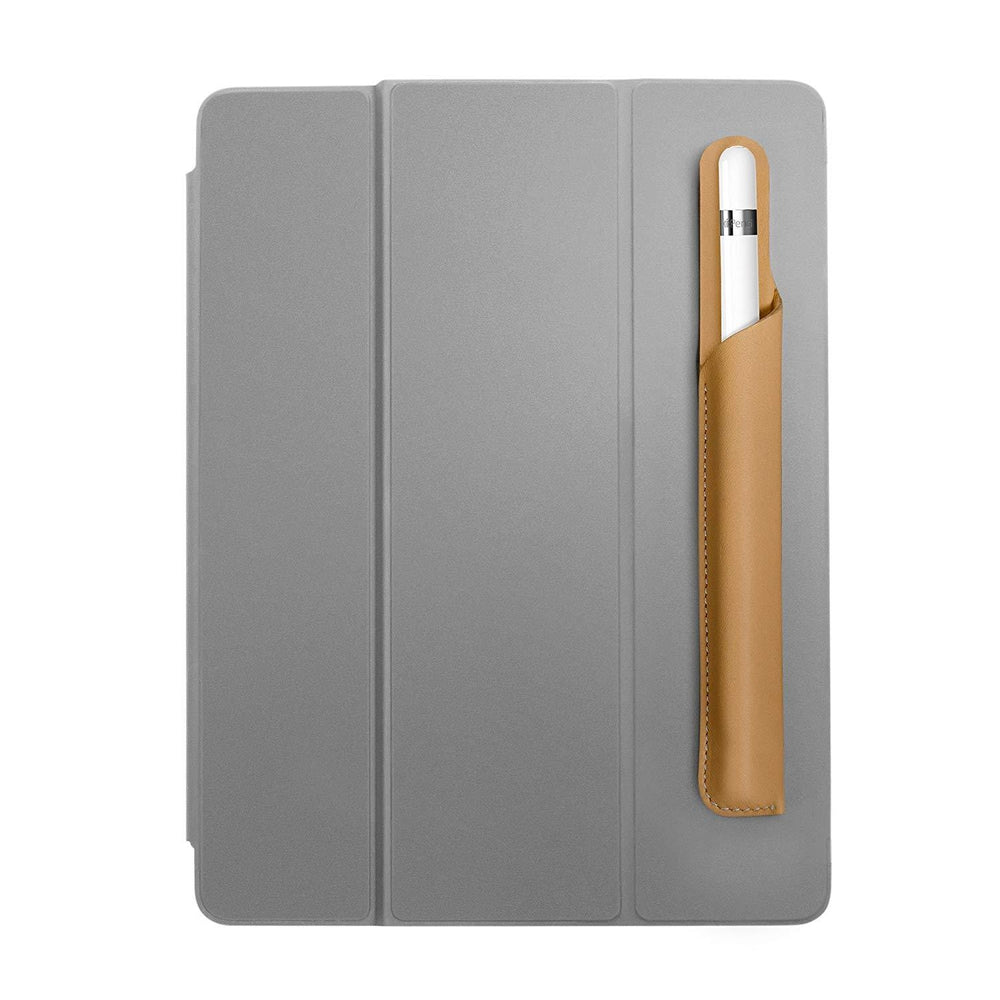 [OPEN BOX] TWELVE SOUTH Apple Pencil Snap Magnetic Leather Case Camel
