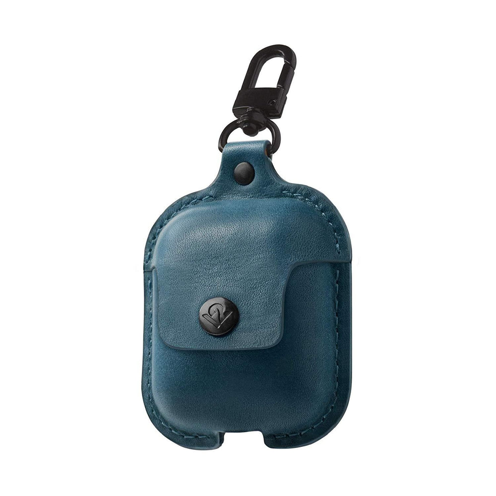 TWELVE SOUTH AirSnap Leather Protective Case for AirPods - Teal