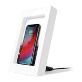 [OPEN BOX] TWELVE SOUTH PowerPic Wireless Charging Photoframe White