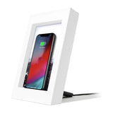 TWELVE SOUTH PowerPic Wireless Charging Photoframe White