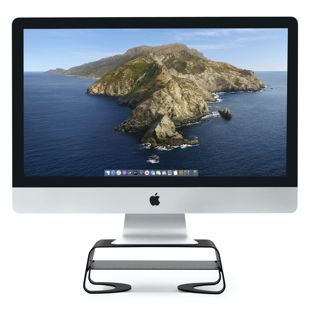 TWELVE SOUTH Curve Riser for iMac and Other Monitors - Black