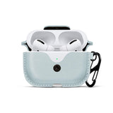 TWELVE SOUTH AirSnap Leather Protective Case for AirPods Pro - Slate Blue