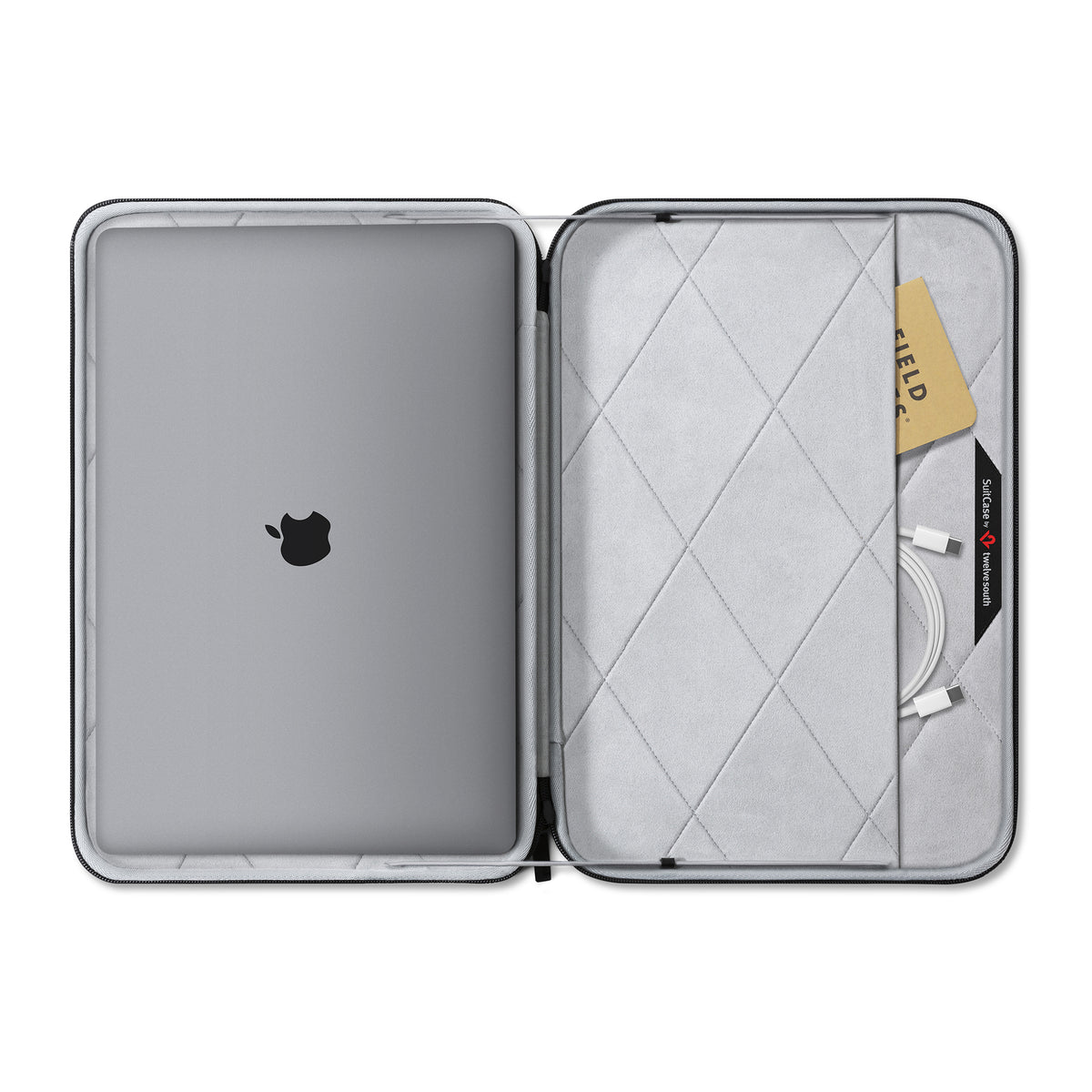 TWELVE SOUTH SuitCase for MacBook Pro/Air 13-inch - Grey