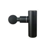 جهاز تدليك تيمتام الجيب - مسدس تدليك صغير محمول - أسود