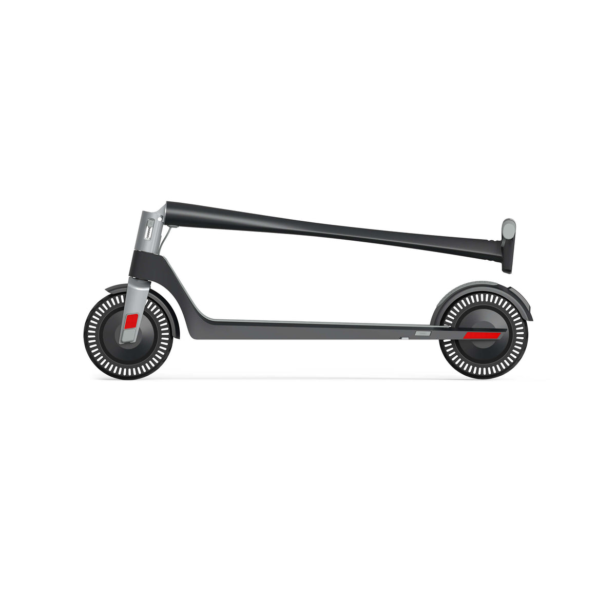 UNAGI Model One E500 Electric Scooter - Dual Motor One Click Folding Scooter - Matte Black