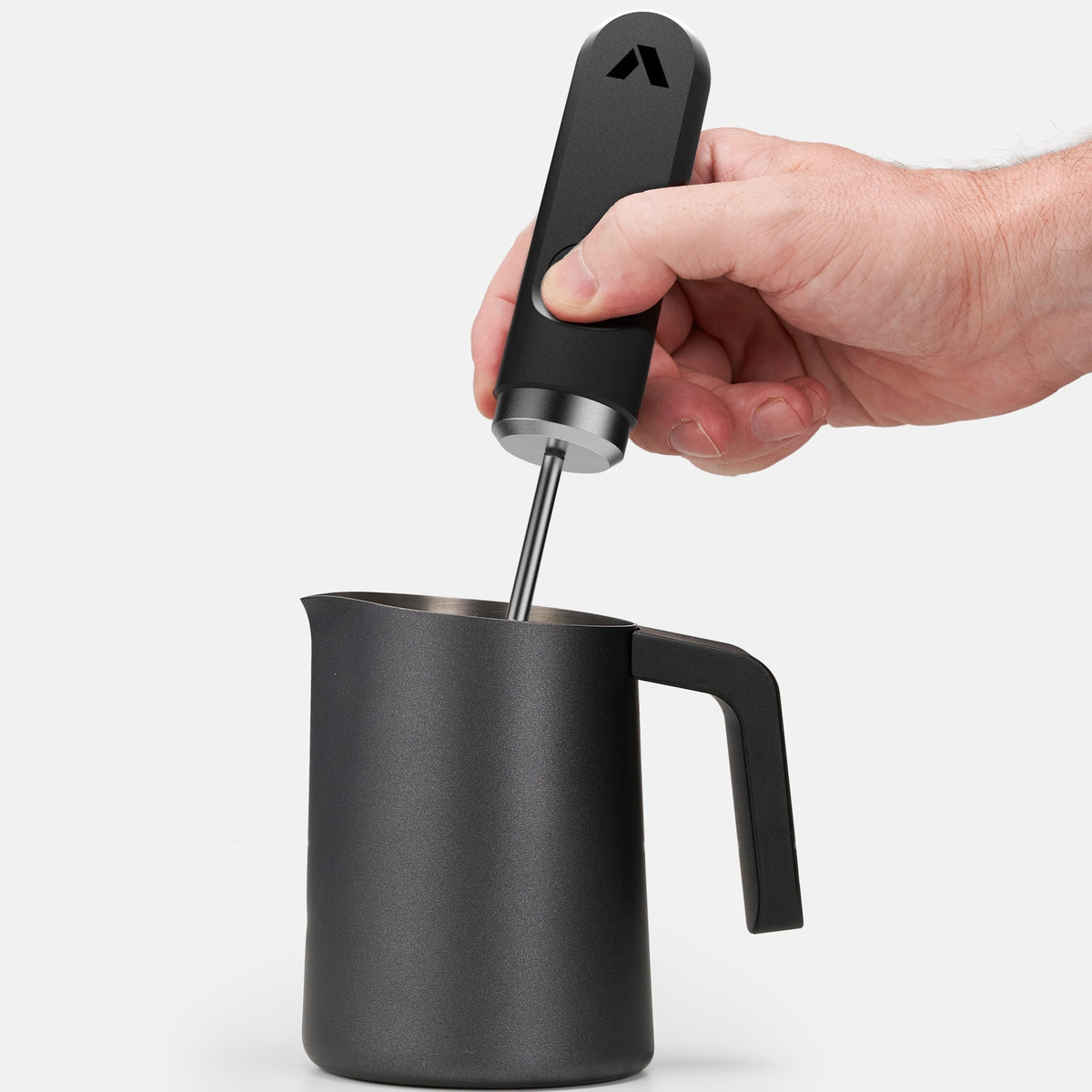 SUBMINIMAL NanoFoamer V2 Portable Coffee Foam Maker - Black