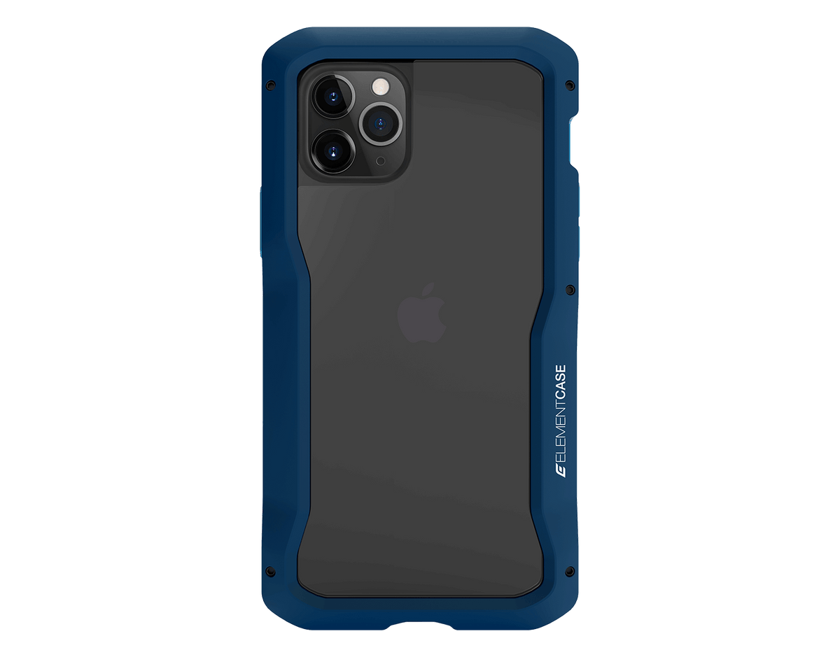 ELEMENT CASE Vapor-S Bumper Case for iPhone 11 Pro/XS/X - Blue