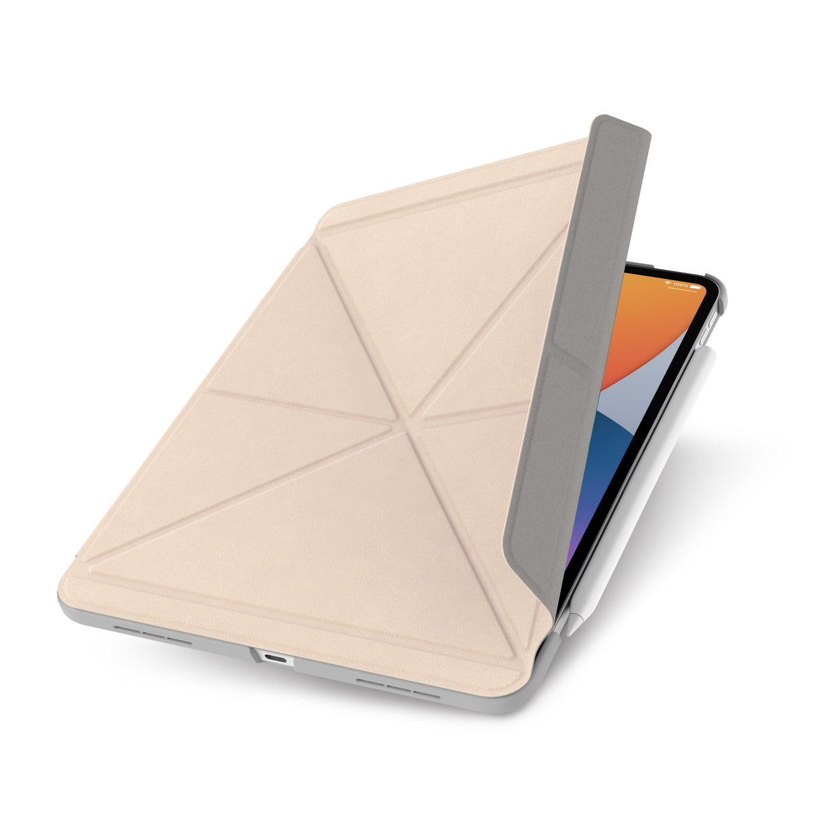 MOSHI Versa Cover for iPad Air 10.9-inch, 4th Gen/iPad Pro 11-inch - Savanna Beige
