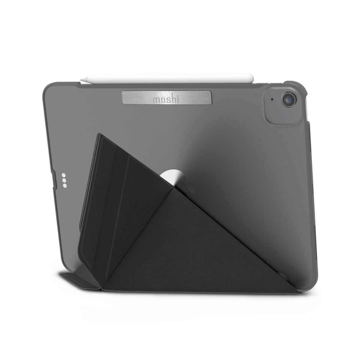 [OPEN BOX] MOSHI Versa Cover for iPad Air 10.9-inch, 4th Gen/iPad Pro 11-inch - Charcoal Black