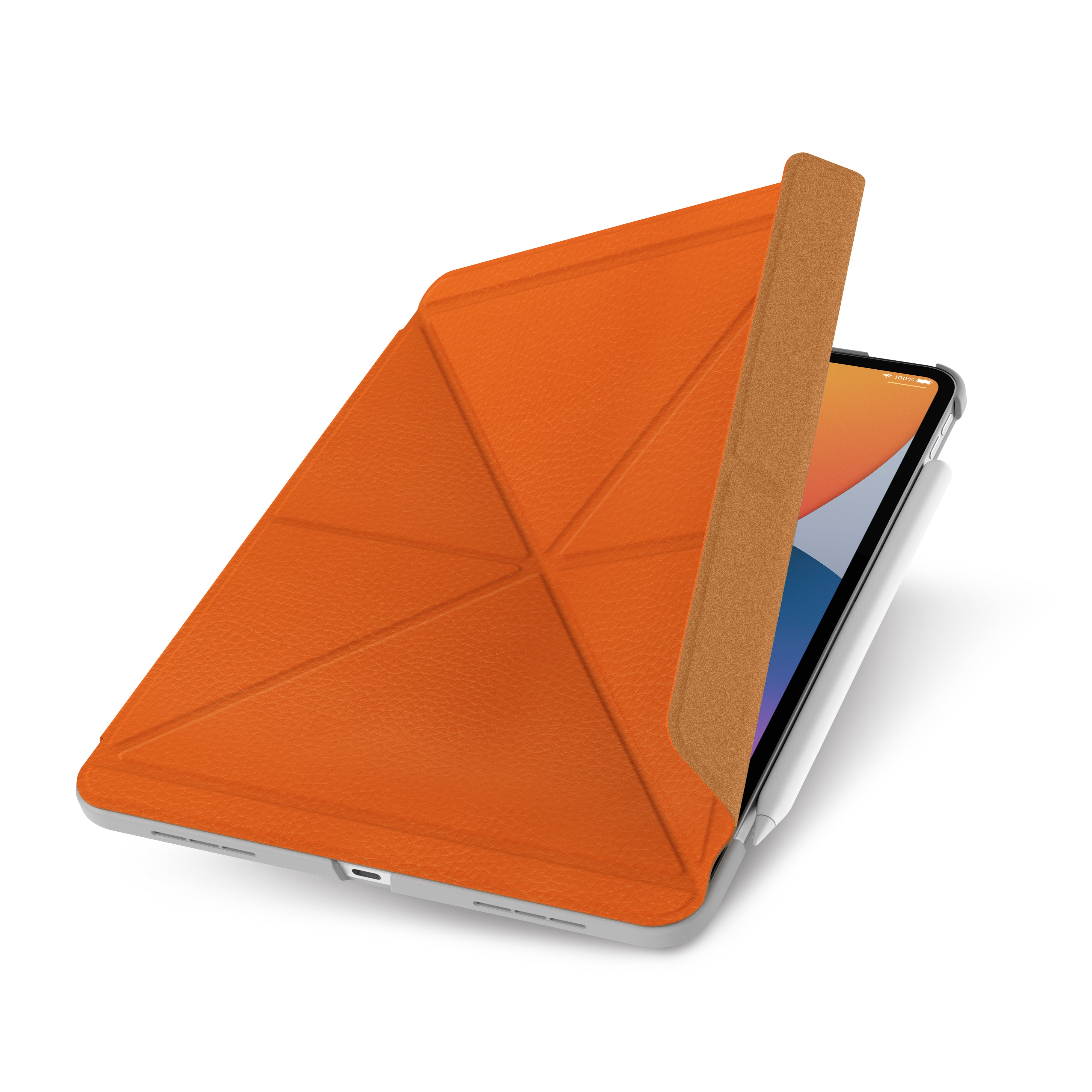 MOSHI Versa Cover for iPad Air 10.9-inch, 4th Gen/iPad Pro 11-inch - Sienna Orange