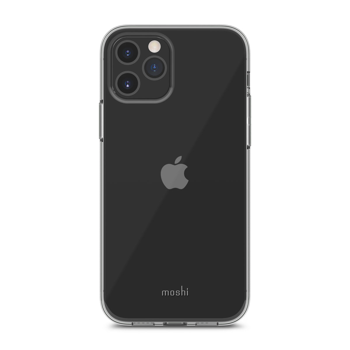 MOSHI iPhone 12 Mini - Vitros Case - Crystal Clear