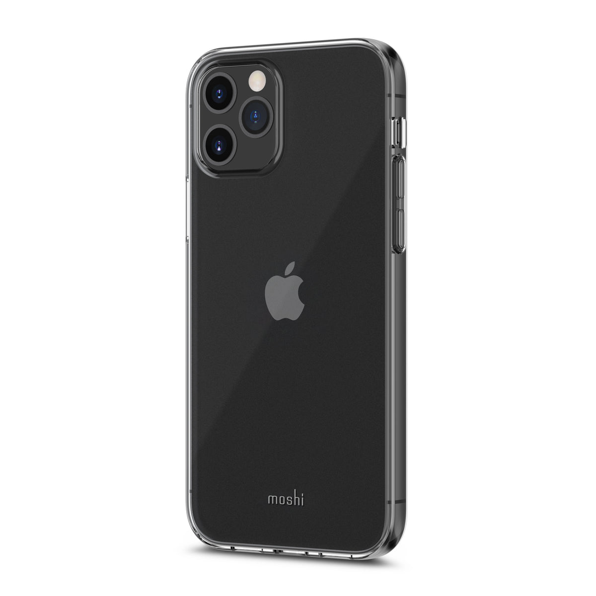 MOSHI iPhone 12 Mini - Vitros Case - Crystal Clear