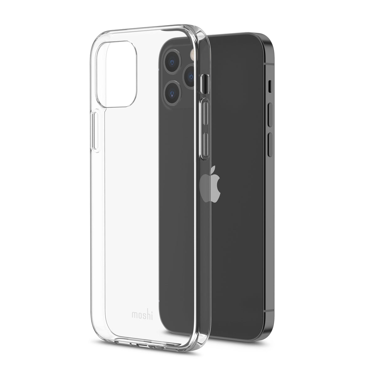[OPEN BOX] MOSHI iPhone 12 Mini - Vitros Case - Crystal Clear