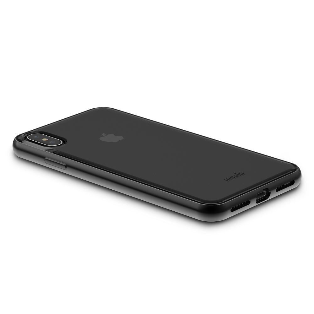 MOSHI Vitros Case for iPhone XS Max - Raven Black