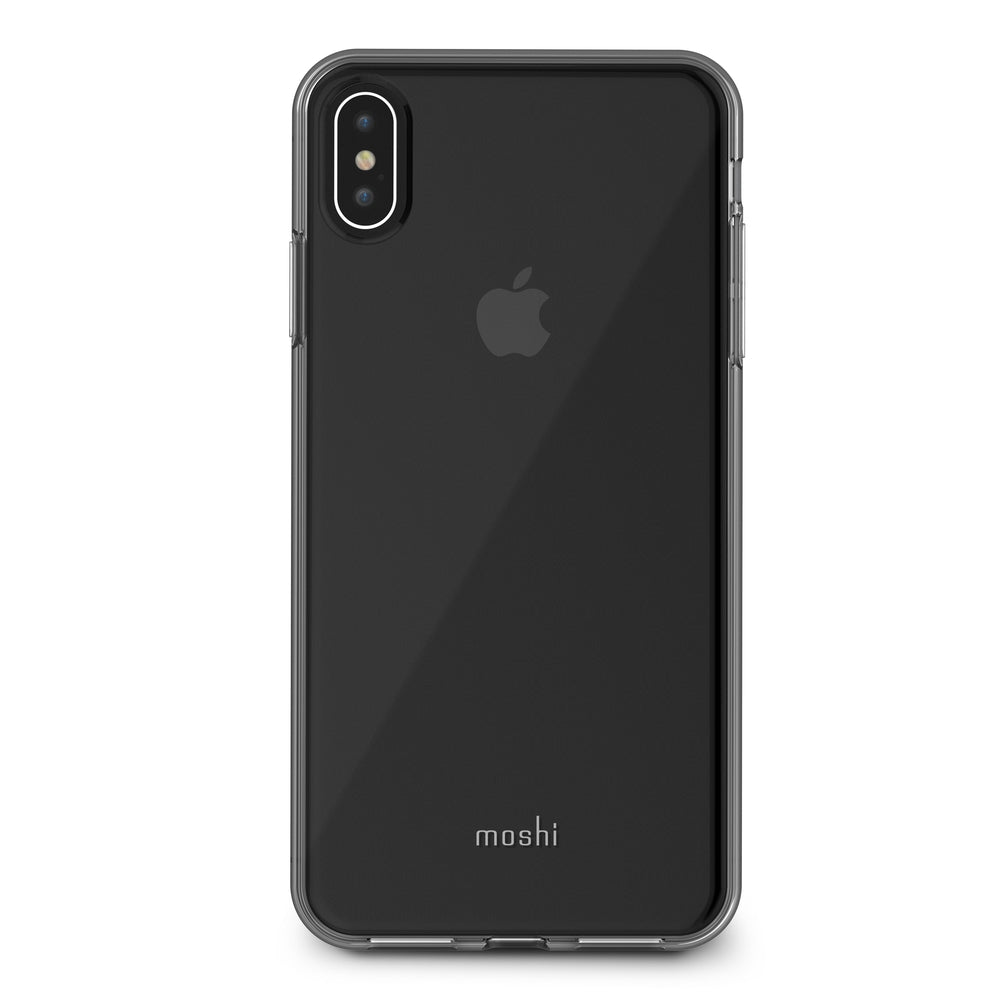 جراب MOSHI Vitros لهاتف iPhone XS Max - شفاف تمامًا