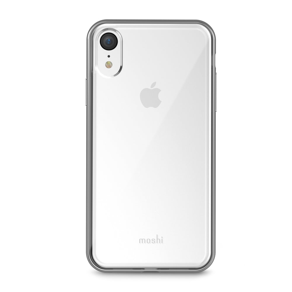 MOSHI Vitros Case for iPhone XR - Jet Silver