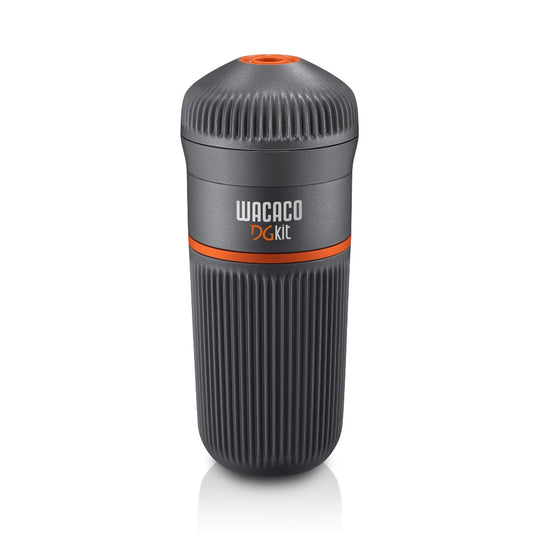 [علبة مفتوحة] طقم WACACO Dolce Gusto (DG) ومحول كبسولة DG - أسود