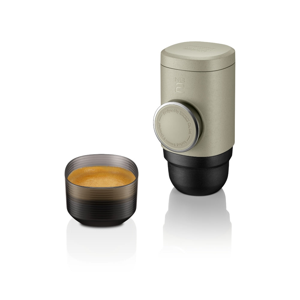 WACACO MINIPRESSO NS2 - Portable Espresso Machine for Coffee Capsules - Beige