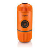 WACACO Nanopresso Hand Powered Espresso Machine for Ground Coffee (Manually Powered)  - Orange
