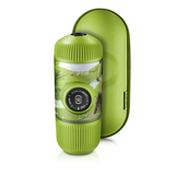 WACACO Journey Nanopresso Portable Espresso Maker with Protective Case (Manually Powered) - Spring