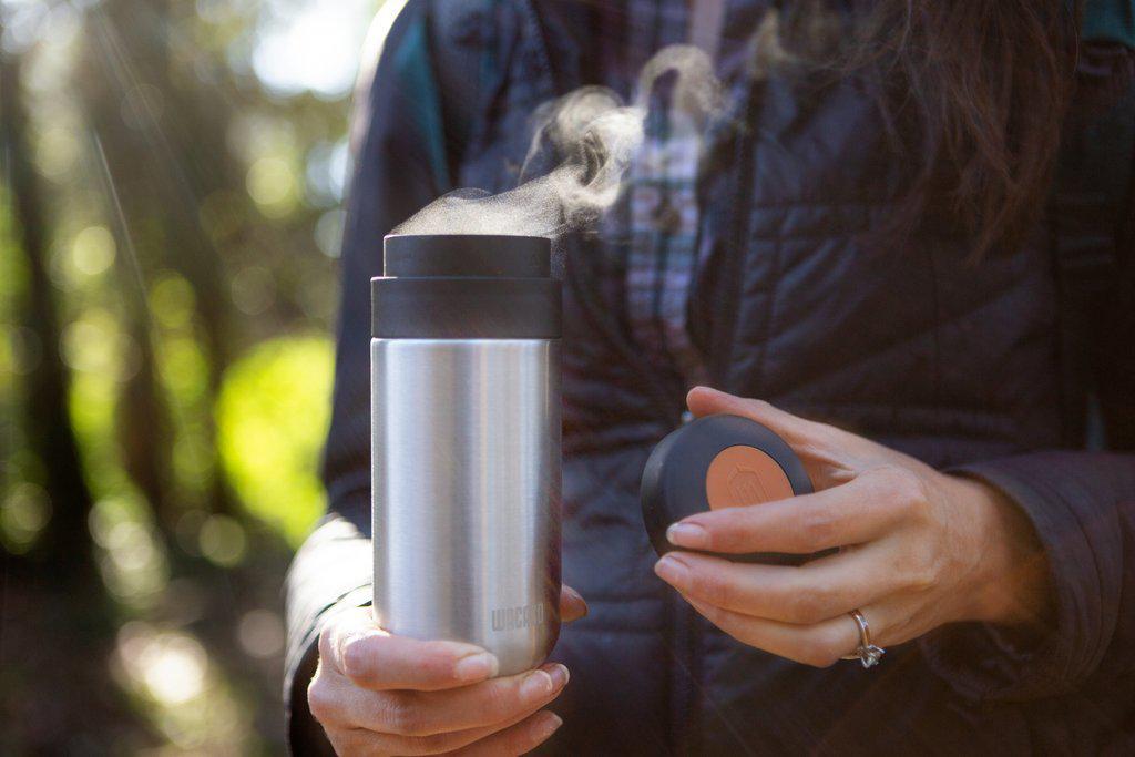 WACACO Nanovessel, 3-in-1 Vacuum Insulated Flask, Compatible with Nanopresso