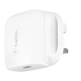 [OPEN BOX] BELKIN Wall Charger 20W AC Charger UK Plug - White
