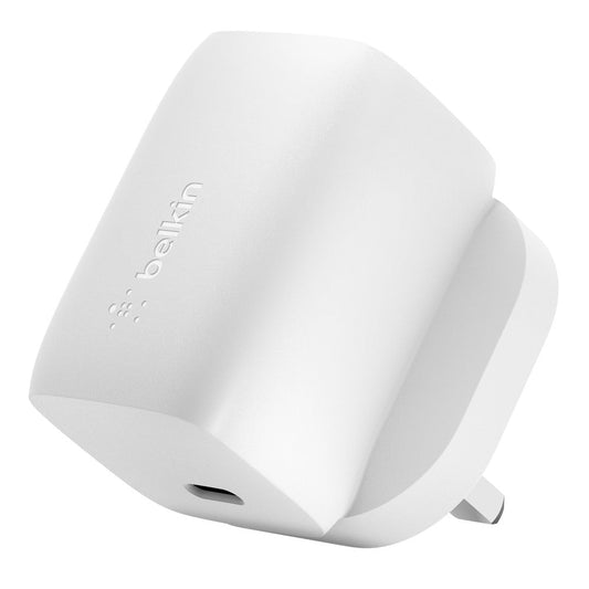 [OPEN BOX] BELKIN Gan 60W USB-C PD Wall Charger - White