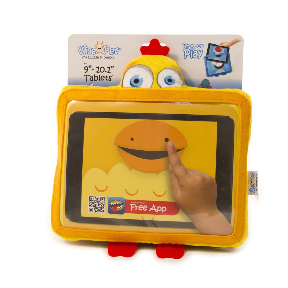 [OPEN BOX] WISE PET My Cuddly Protector For 9-10   Tablets Sunny