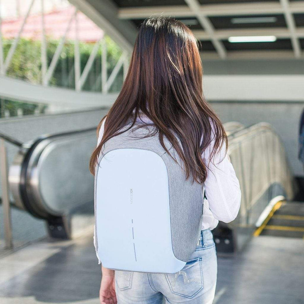 XD-DESIGN Bobby Compact Anti-theft Backpack - Pastel Blue
