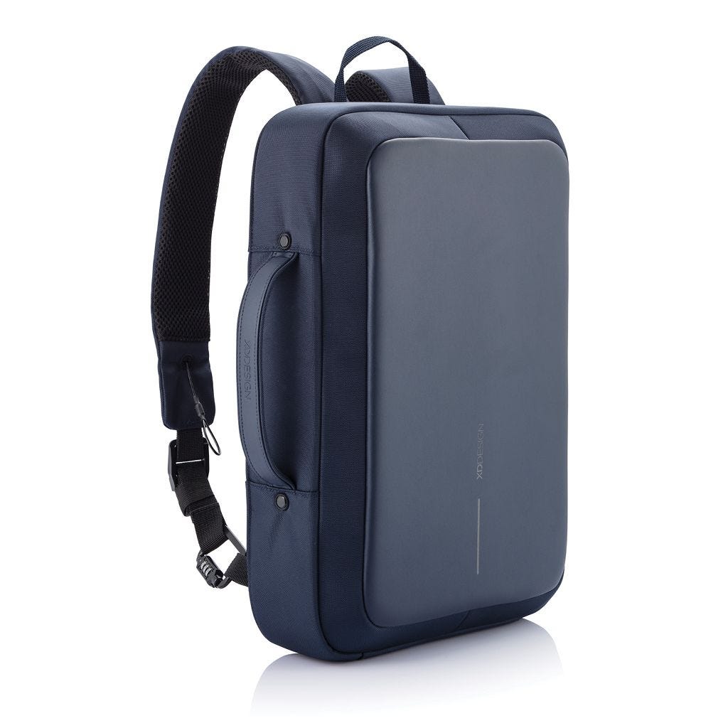 XD-DESIGN Bobby Bizz Anti-theft Backpack &amp; Briefcase Blue