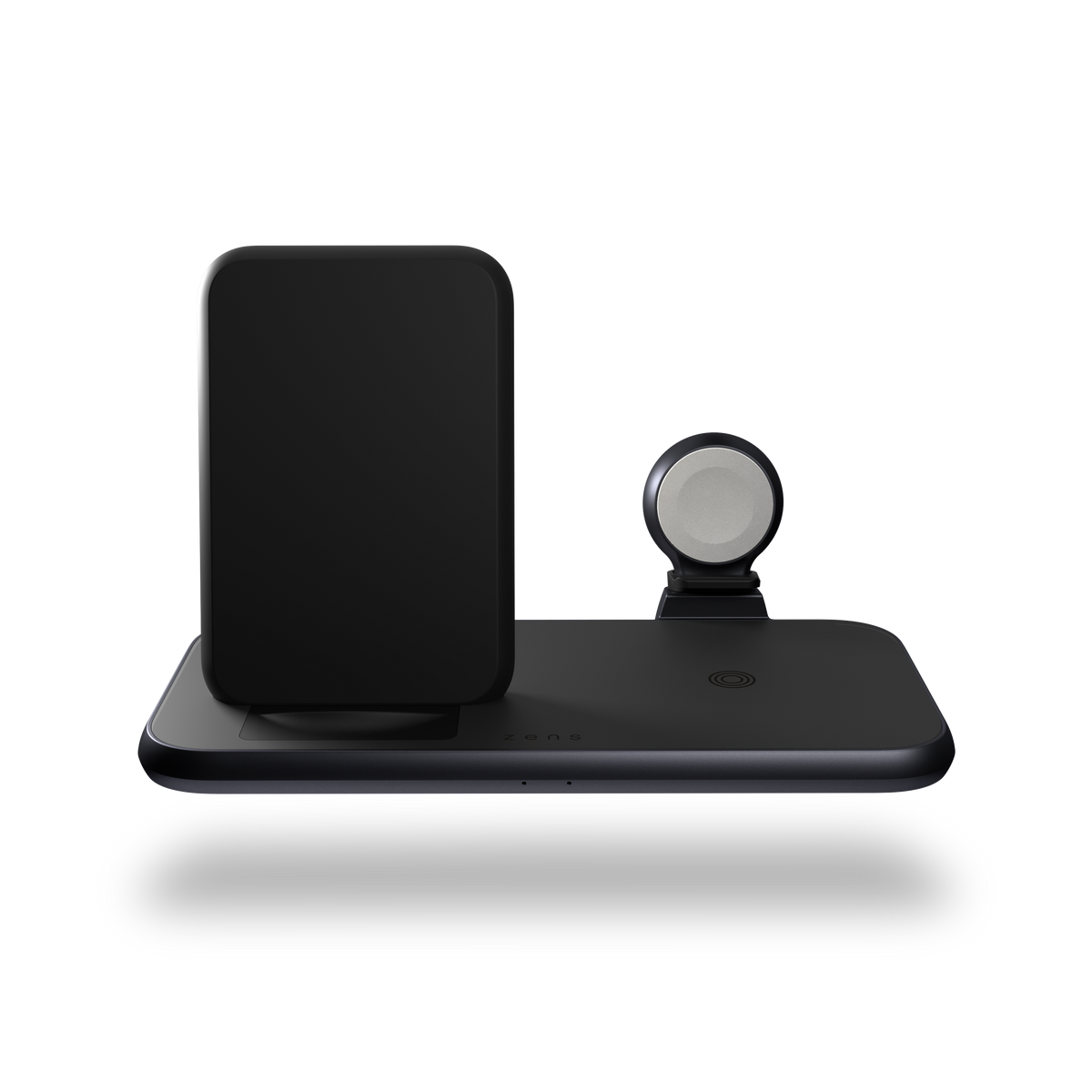 ZENS Aluminium 4-in-1 Stand Wireless Charger with 45W USB PD - Black