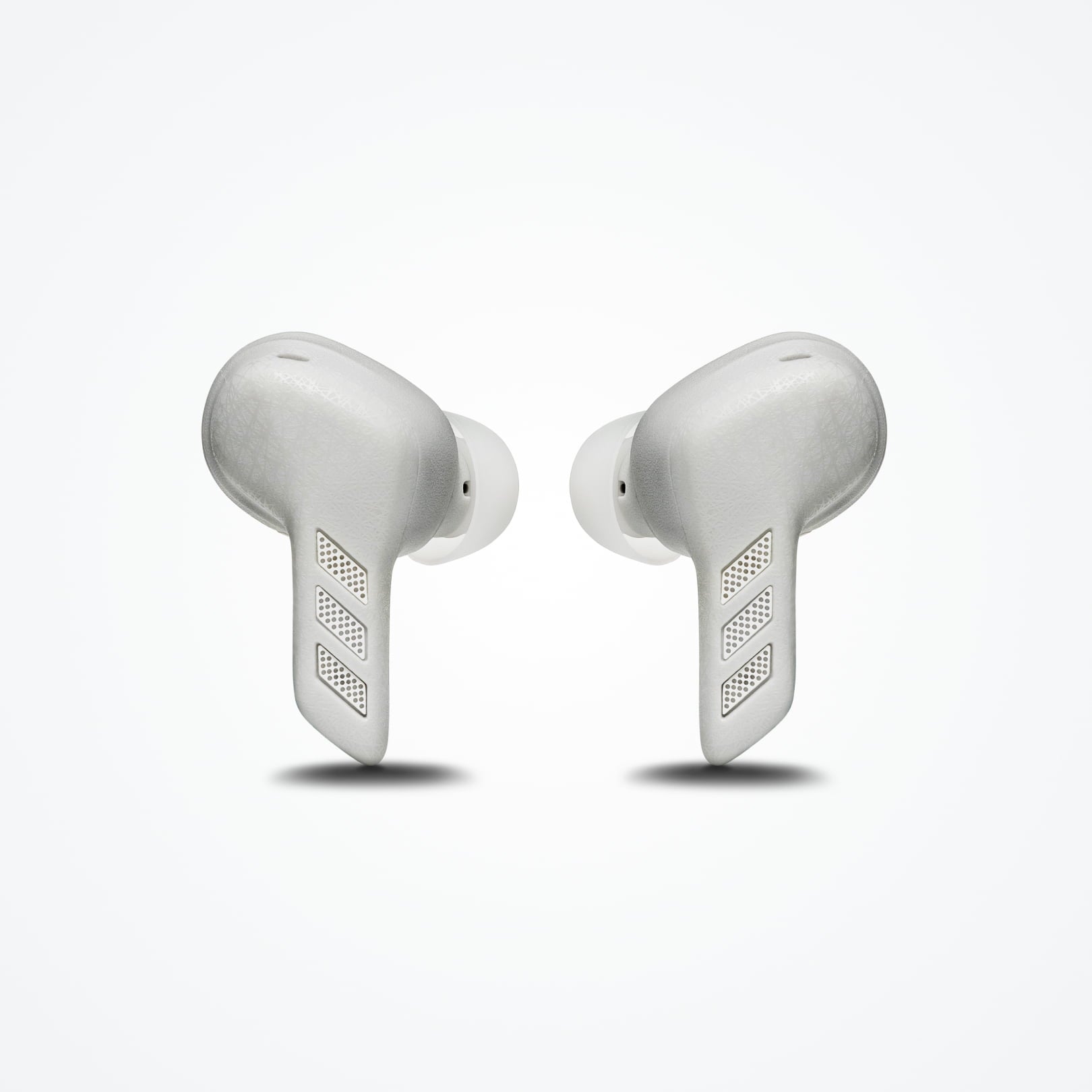 سماعات أديداس ZNE 01 اللاسلكية الحقيقية بتقنية إلغاء الضوضاء النشطة، سماعات رياضية للتمارين - رمادي فاتح