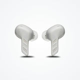 سماعات أديداس ZNE 01 اللاسلكية الحقيقية بتقنية إلغاء الضوضاء النشطة، سماعات رياضية للتمارين - رمادي فاتح