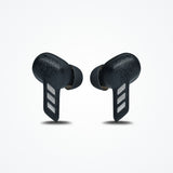 سماعات أديداس ZNE 01 اللاسلكية الحقيقية بتقنية إلغاء الضوضاء النشطة، سماعات رياضية للتمارين - رمادي ليلي